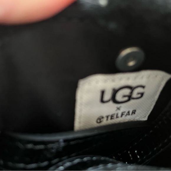 Black Telfar Women's Bag - Picture 3 of 4